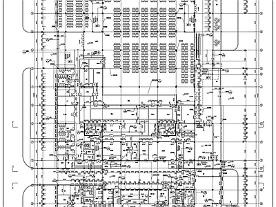 校区后勤中心及第二食堂建筑 施工图