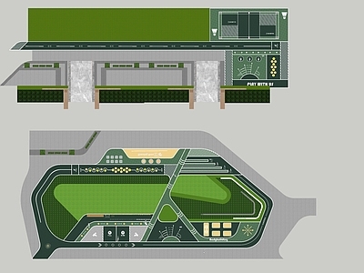 现代消防登高面