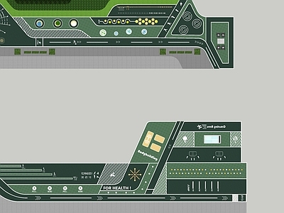 现代消防登高面