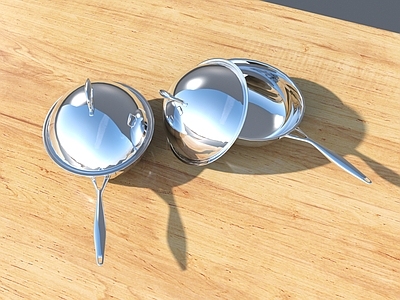 不锈钢锅 厨房用品 厨房器具