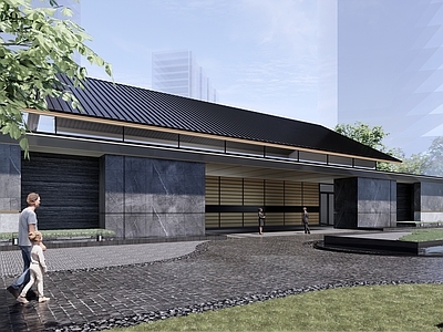 现代展馆