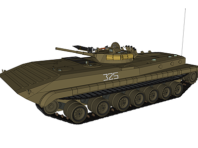 BMP1坦克