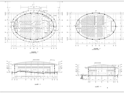 教学楼建筑 施工图