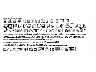 综合家具图库