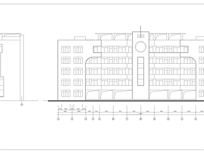 某教学楼建筑 施工图