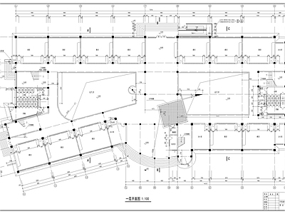 某中学教学楼建筑 施工图