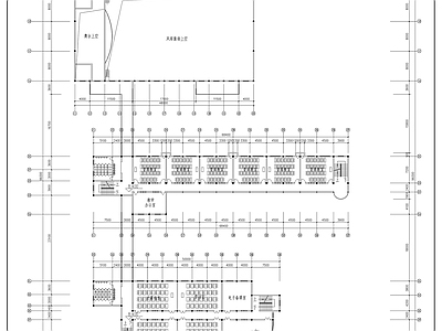 某小区小学建筑 施工图