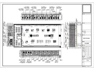 商业鞋服空间深化施工图