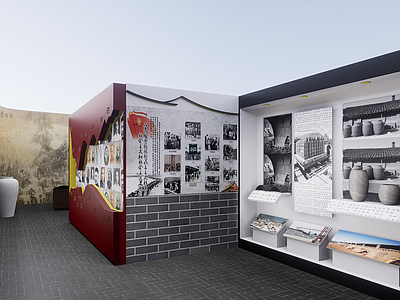 新中式党建展厅