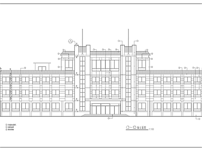 某小学教学楼建筑施工图