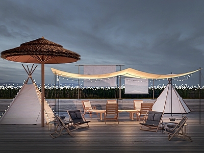 现代帐篷 户外露营器材 露营小品 露营桌椅 露营帐篷 天幕