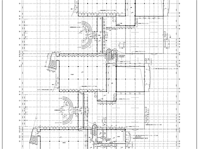 某学校高中餐厅施工图