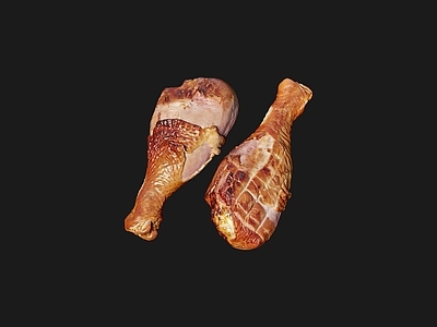 烤鸡腿