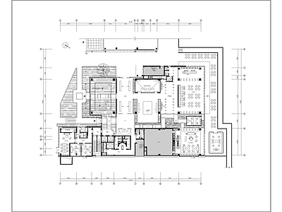 广州珠光云山壹号会所丨2518㎡丨施工图 官方摄影 吴滨解析视频 解析课程 施工图 213 其他 213 物料清单