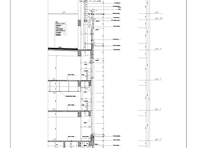 外立面干挂铝板 干挂石 施工图