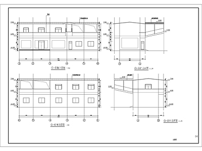 殡仪馆党员活动室加层建设项目 施工图