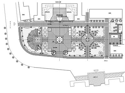 广场 施工图