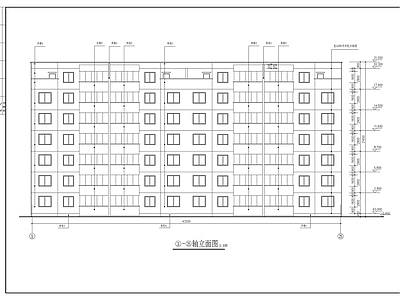 居民住宅建筑 施工图