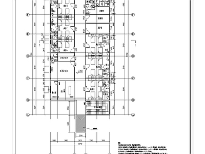 医院建筑修缮 施工图