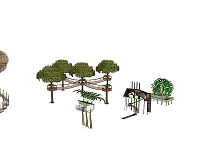 现代树屋