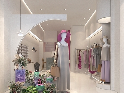 侘寂女装店