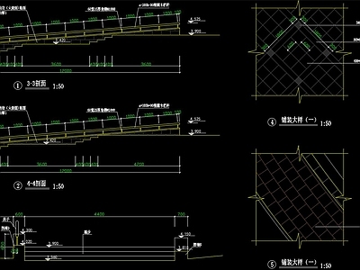 公园景观 施工图