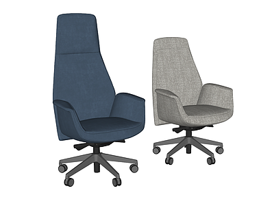 PoltronaFrau现代办公椅 大班椅 有滑轮