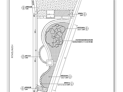 镇区节点公园景观 施工图