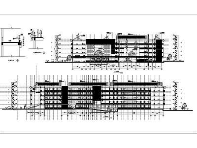 教学楼建筑 施工图