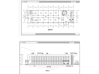 多层办公楼楼方案图 施工图