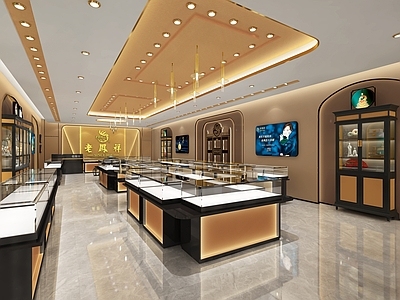 现代老凤祥珠宝店