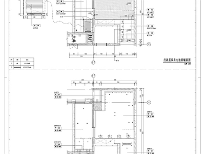 缤悦酒店大床房客 施工图 客房