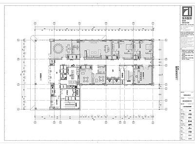 缤悦酒店18层客房兼休闲娱乐 施工图 公区