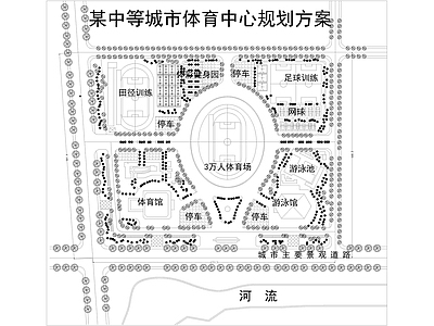 城市规划景观 规划设计