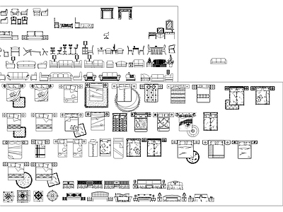 综合家具图库