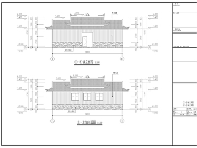 公共厕所建筑 施工图