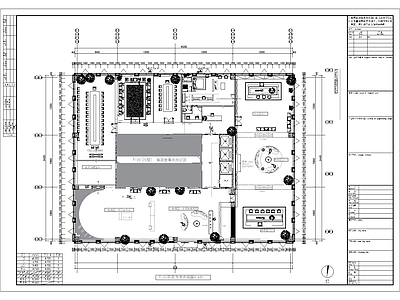 董事长办公空间 施工图