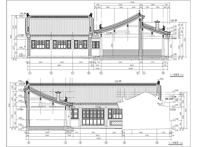 自建房建筑 施工图