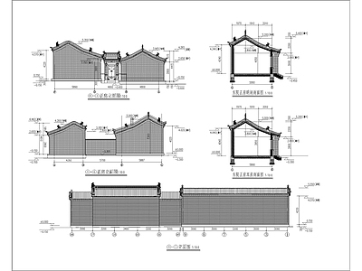 自建房建筑 施工图