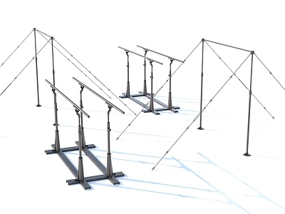 运动器材 单双杠 建身器材 健身器材