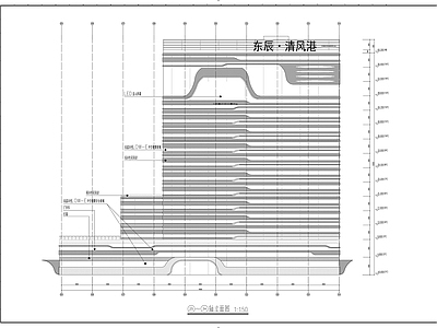 知名商业办公综合体建筑  施工图