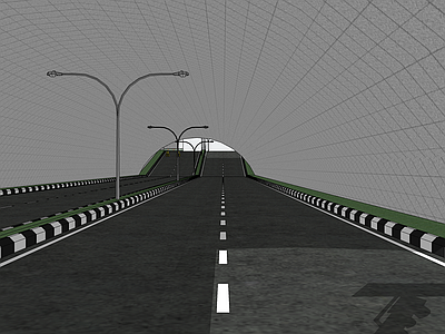 现代下沉隧道