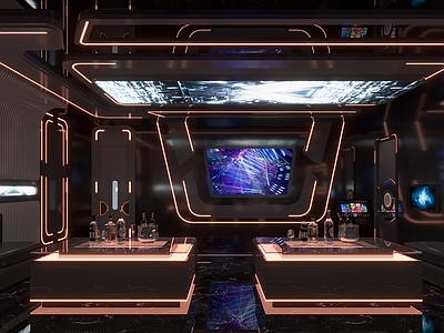 现代KTV 包厢