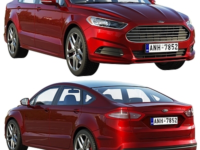 福特蒙迪欧汽车 轿车 Ford Mondeo Fusion