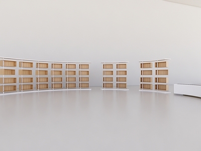 现代展架 展厅