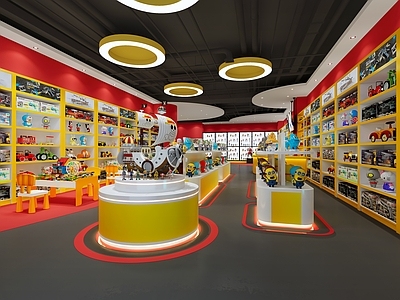 现代玩具专卖店