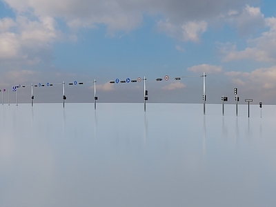 交通信号灯 红绿灯