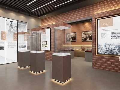 现代党建展厅 抗战纪念馆 革命纪念馆 新四军纪念馆
