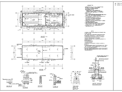 开闭所电力建筑 施工图 工业建筑