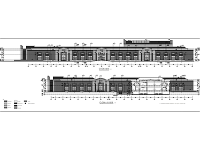 殡仪馆主礼楼建筑 施工图